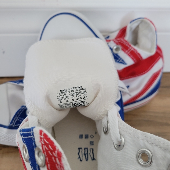 New Converse union jack high top- Unisex - Picture 6 of 8